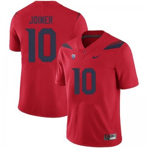 Men Jamarye Joiner Red Arizona Wildcats #10 Jersey 934908-670