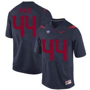 Men Calib McRae Navy Arizona Wildcats #44 Jersey 549896-239