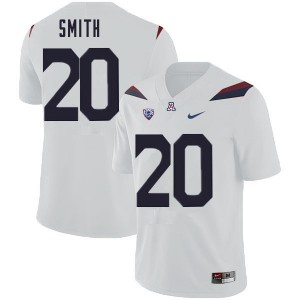 Men Darrius Smith White Arizona #20 Jersey 766058-666