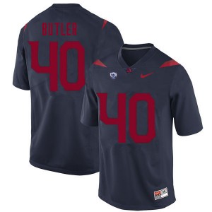 Men Jashon Butler Navy Wildcats #40 Jersey 263251-695