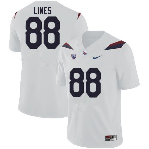 Men Alex Lines White Wildcats #88 Jersey 191560-754