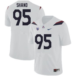 Men Paris Shand White Arizona #95 Jersey 619152-139