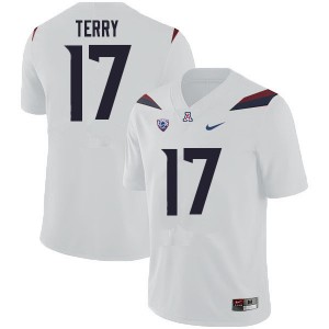 Men Regen Terry White University of Arizona #17 Jersey 231180-215