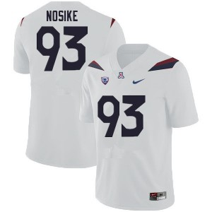 Men Ugochukwu Nosike White Arizona #93 Jersey 823979-405