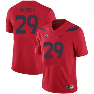 Men Brandon Johnson Red Arizona #29 Jersey 646520-173
