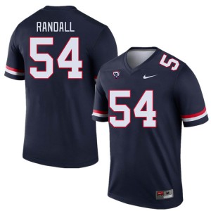 Men Chase Randall Navy Arizona #54 Jersey 253558-198