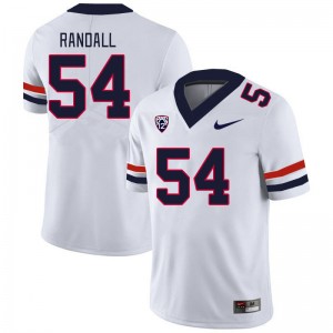 Men Chase Randall White Arizona #54 Jersey 727832-667