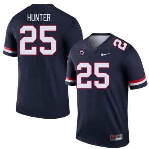 Men Chris Hunter Navy Arizona #25 Jersey 727192-390
