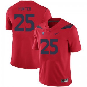 Men Chris Hunter Red University of Arizona #25 Jersey 201836-905