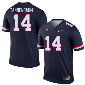 Men Cole Tannenbaum Navy Arizona #14 Jersey 982443-896