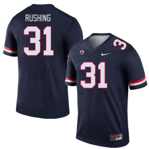 Men Cruz Rushing Navy Arizona #31 Jersey 567075-621