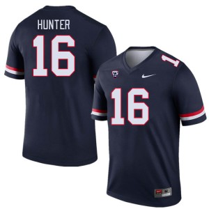 Men Gavin Hunter Navy Wildcats #16 Jersey 861360-257