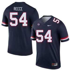 Men Jacob Reece Navy University of Arizona #54 Jersey 401274-972