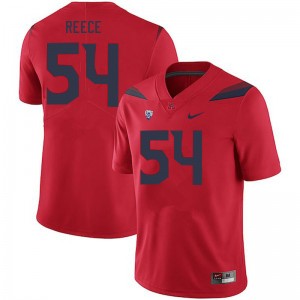 Men Jacob Reece Red University of Arizona #54 Jersey 981734-161