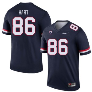 Men John Hart Navy Arizona #86 Jersey 929585-589