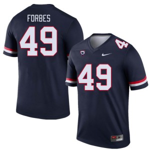 Men Jordan Forbes Navy Wildcats #49 Jersey 903743-521