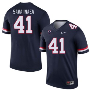 Men Julian Savaiinaea Navy Wildcats #41 Jersey 237136-510