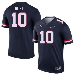 Men Malachi Riley Navy University of Arizona #10 Jersey 714845-475