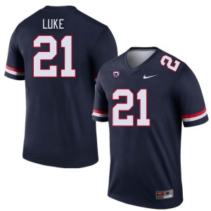 Men Rayshon Luke Navy Arizona #21 Jersey 528691-915