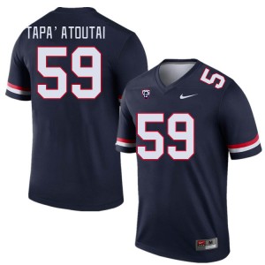 Men Rhino Tapa'atoutai Navy Wildcats #59 Jersey 221526-831