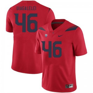 Men Ta'ita'i Uiagalelei Red Wildcats #46 Jersey 561816-694