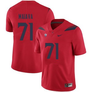 Men Abraham Maiava Red Arizona Wildcats #71 Jersey 779825-609