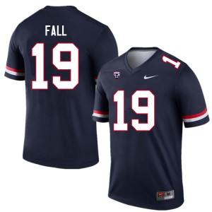 Men Adama Fall Navy Wildcats #19 Jersey 656648-857