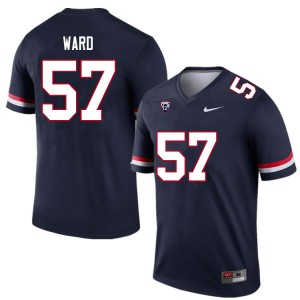Men Anthony Ward Navy Arizona #57 Jersey 848170-827