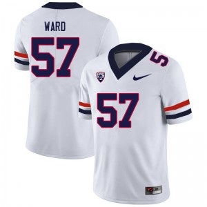 Men Anthony Ward White Arizona #57 Jersey 668306-368