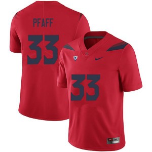 Men Blake Pfaff Red Wildcats #33 Jersey 772001-118