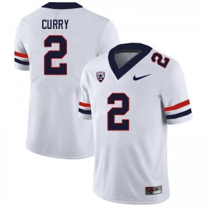 Men Boobie Curry White Wildcats #2 Jersey 445963-204