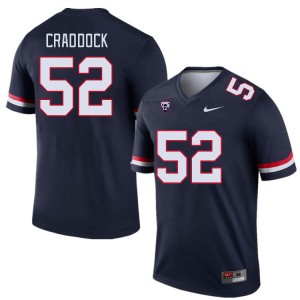 Men Brandon Craddock Navy Arizona #52 Jersey 612534-677