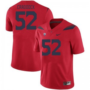 Men Brandon Craddock Red Arizona #52 Jersey 622519-719