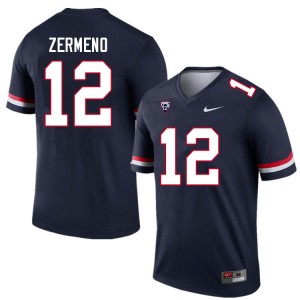 Men Brayden Zermeno Navy University of Arizona #12 Jersey 128693-749