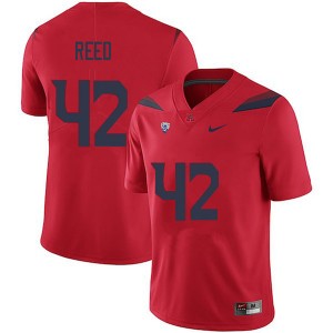 Men Brooks Reed Red Arizona #42 Jersey 873253-631