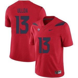 Men Chacho Ulloa Red Arizona #13 Jersey 964454-519