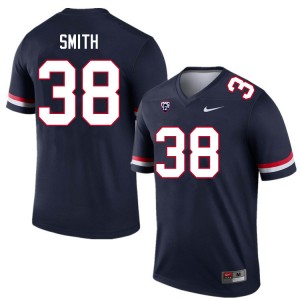 Men Dante Smith Navy Wildcats #38 Jersey 483998-430