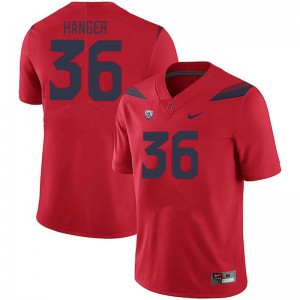 Men Dominic Hanger Red Wildcats #36 Jersey 658874-725