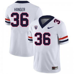Men Dominic Hanger White Wildcats #36 Jersey 470234-258
