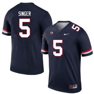 Men Dorian Singer Navy Arizona Wildcats #5 Jersey 632565-206