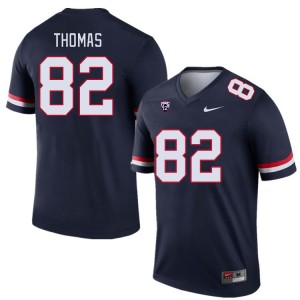 Men Dorian Thomas Navy University of Arizona #82 Jersey 984475-565