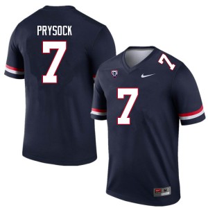 Men Ephesians Prysock Navy Arizona Wildcats #7 Jersey 375640-927