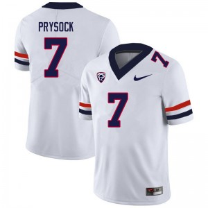 Men Ephesians Prysock White University of Arizona #7 Jersey 430865-948