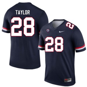 Men Isaiah Taylor Navy University of Arizona #28 Jersey 717388-206