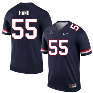 Men JT Hand Navy Arizona #55 Jersey 635598-754