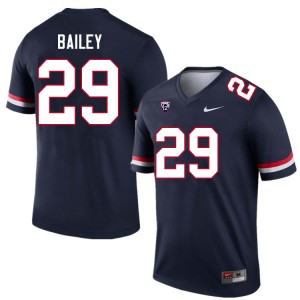Men Jackson Bailey Navy Wildcats #29 Jersey 703970-837