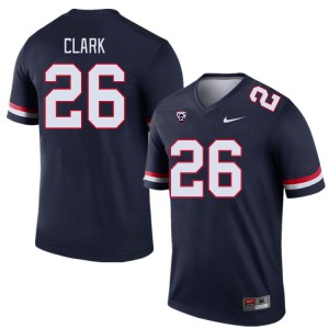 Men Jaden Clark Navy Wildcats #26 Jersey 894935-749