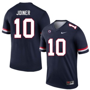 Men Jamarye Joiner Navy University of Arizona #10 Jersey 327513-430