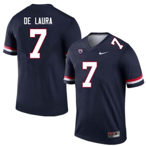 Men Jayden de Laura Navy University of Arizona #7 Jersey 876887-301