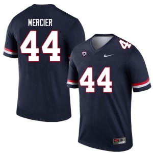 Men Jeremy Mercier Navy Arizona #44 Jersey 944628-414